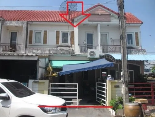 ทาวน์เฮ้าส์ ศุภลักษณ์ รังสิต คลอง 7 [ซ.1]