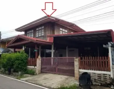 บ้านเดี่ยว ชุมชนบ้านโพนงาม กาฬสินธุ์ รูปที่ 1