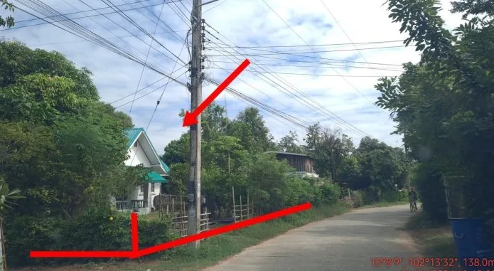 บ้านเดี่ยว ต.ใหม่ อ.โนนสูง จ.นครราชสีมา