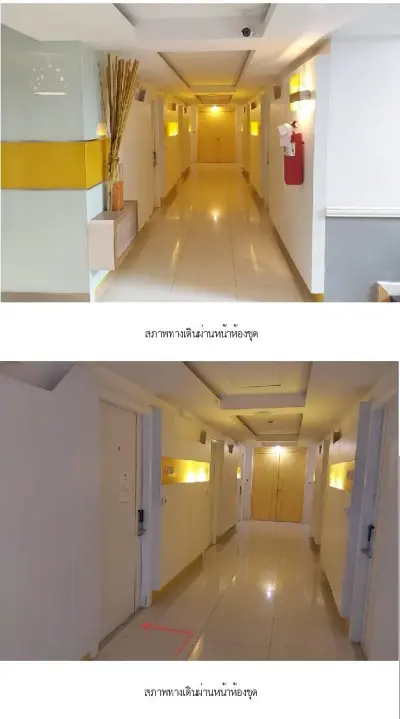 ห้องชุด หินน้ำทรายสวย [ชั้น 6 อาคาร D] รูปที่ 4