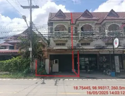 อาคารพาณิชย์  ต.ป่าแดด อ.เมืองเชียงใหม่ รูปที่ 4