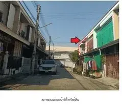 ทาวน์เฮ้าส์ วิเศษสุขนครใหม่ เฟส 3 ถนนพระราม 2 รูปที่ 4
