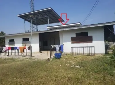 บ้านเดี่ยว บ้านใคร่นุ่น กันทรวิชัย จ.มหาสารคาม รูปที่ 1