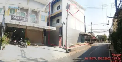 อาคารพาณิชย์ ชุมชนศรีสวัสดิ์ 2 มหาสารคาม รูปที่ 2