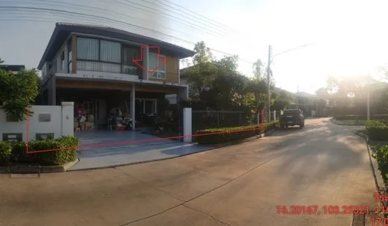 บ้านเดี่ยว สีวลี มหาสารคาม [ซ.7]