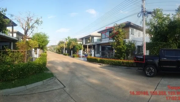 บ้านเดี่ยว สีวลี มหาสารคาม [ซ.7]