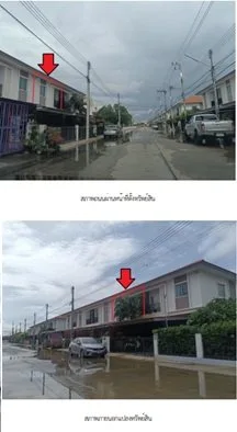ทาวน์เฮ้าส์ ไอลีฟ พาร์ค 2 พระราม 2 กม.14-แสมดำ