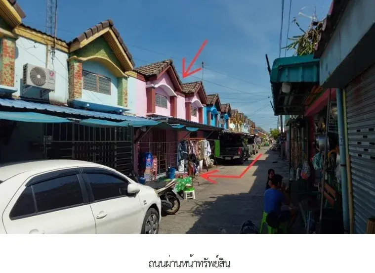 ทาวน์เฮ้าส์ นวนครวิลล่า [ซ.2] คลองหลวง จ.ปทุมธานี