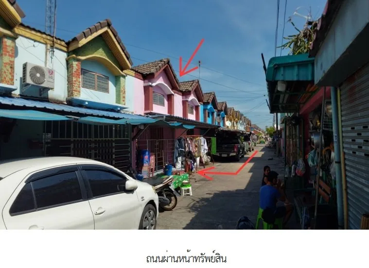 ทาวน์เฮ้าส์ นวนครวิลล่า [ซ.2] คลองหลวง จ.ปทุมธานี