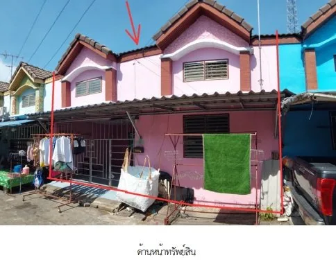 ทาวน์เฮ้าส์ นวนครวิลล่า [ซ.2] คลองหลวง จ.ปทุมธานี
