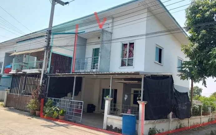 ทาวน์เฮ้าส์ เดอะเนเจอร์การ์เด้น ลาดหลุมแก้ว