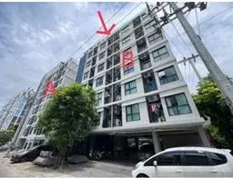 ห้องชุด บี ลอฟท์ สุขุมวิท 107 บี [ชั้น 3] รูปที่ 2