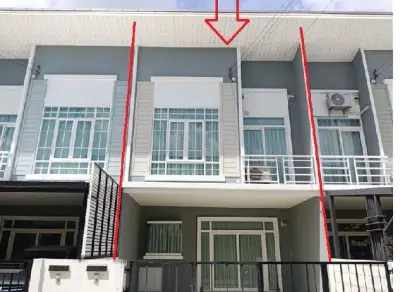 ทาวน์เฮ้าส์ กัสโต้ ดอนเมือง-สรงประภา รูปที่ 1