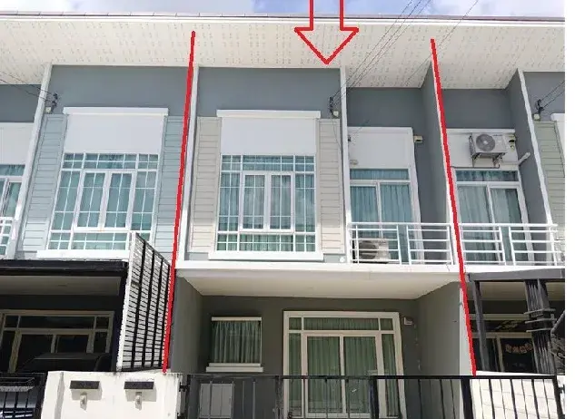 ทาวน์เฮ้าส์ กัสโต้ ดอนเมือง-สรงประภา