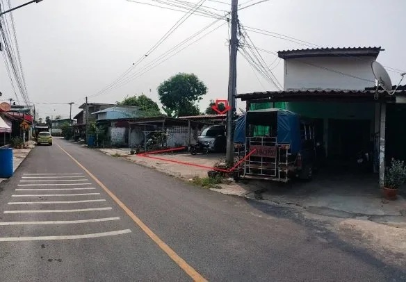 บ้านเดี่ยว ขาณุวรลักษบุรี-กำแพงเพชร