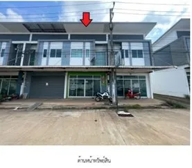 อาคารพาณิชย์ บ้านสวนพฤกษา เดอะคอร์เนอร์ โป่งไผ่