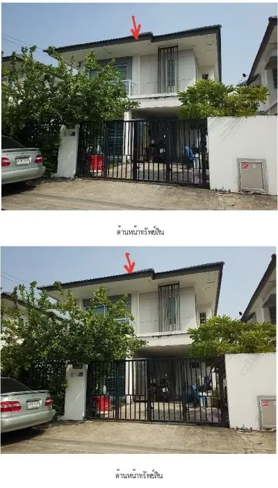 บ้านแฝด บ้านพฤกษา 118 เลียบวารี มีนบุรี [ซ.10] รูปที่ 3