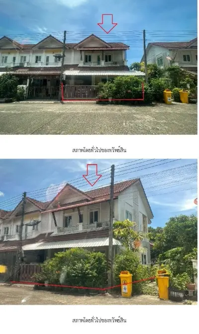 ทาวน์เฮ้าส์ วรรณา 2 นครศรีธรรมราช รูปที่ 2