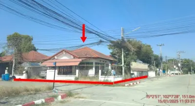 บ้านเดี่ยว โฮมการ์เด้นวิลล์ บายพาส จอหอ-นครราชสีมา รูปที่ 1