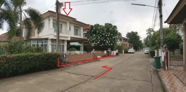 บ้านเดี่ยว ชลพฤกษ์ กรีนวิลล์ เมืองขอนแก่น