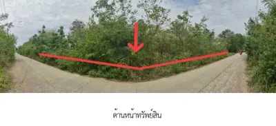 ที่ดินว่างเปล่า บ้านหนองคู ขอนแก่น รูปที่ 1