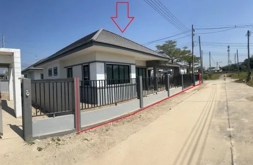 บ้านเดี่ยว มายโฮม ความสุข @แม่กรณ์-เชียงราย