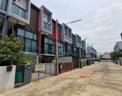 ทาวน์เฮ้าส์ The Flex เมืองขอนแก่น