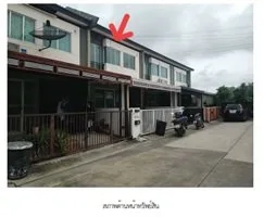 ทาวน์เฮ้าส์  บ้านพฤกษา เทพารักษ์-กิ่งแก้ว (บ้านพฤกษา 126)