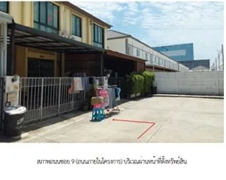 ทาวน์เฮ้าส์ พฤกษาวิลล์ 117 เทพารักษ์-ศรีนครินทร์ [ซ.9]