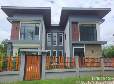 บ้านเดี่ยว หนองบัว-อุดรธานี รูปที่ 1