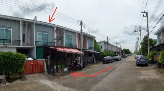 ทาวน์เฮ้าส์ บ้านพฤกษา 119 รังสิต-คลอง 2