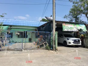 ทาวน์เฮ้าส์ โครงการ บ้านดงไม้งาม นนทบุรี