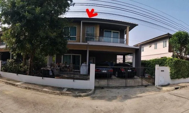 บ้านเดี่ยว โครงการ พฤษ์ลดา สุวรรณภูมิ สมุทรปราการ