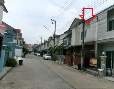 ทาวน์เฮ้าส์ โครงการ บ้านฟ้ารังสิต ลำลูกกา-คลอง 7 ปทุมธานี รูปที่ 1