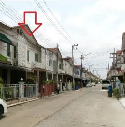 ทาวน์เฮ้าส์ โครงการ บ้านฟ้ารังสิต ลำลูกกา-คลอง 7 ปทุมธานี รูปที่ 2