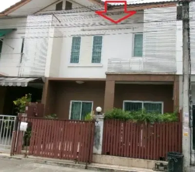 ทาวน์เฮ้าส์ โครงการ บ้านฟ้ารังสิต ลำลูกกา-คลอง 7 ปทุมธานี รูปที่ 4