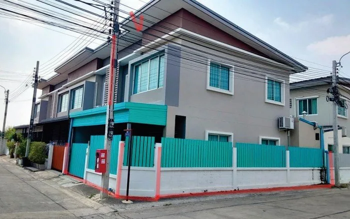 ทาวน์เฮ้าส์ โครงการ บัวทองธานี นนทบุรี