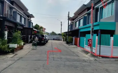 ทาวน์เฮ้าส์ โครงการ บัวทองธานี นนทบุรี รูปที่ 2
