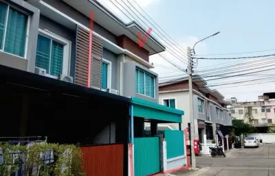 ทาวน์เฮ้าส์ โครงการ บัวทองธานี นนทบุรี รูปที่ 3