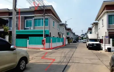 ทาวน์เฮ้าส์ โครงการ บัวทองธานี นนทบุรี รูปที่ 4