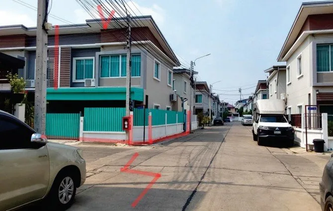ทาวน์เฮ้าส์ โครงการ บัวทองธานี นนทบุรี