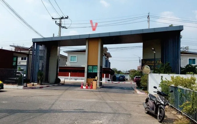 ทาวน์เฮ้าส์ โครงการ บัวทองธานี นนทบุรี