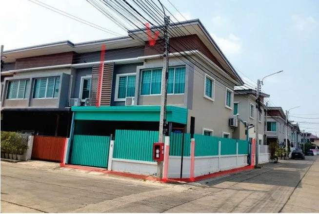 ทาวน์เฮ้าส์ โครงการ บัวทองธานี นนทบุรี