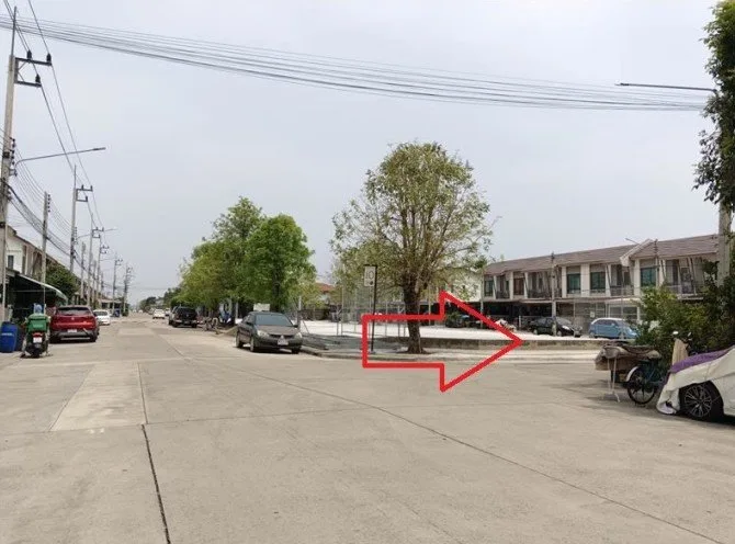ทาวน์เฮ้าส์ โครงการ บ้านพฤกษา 115 ไพร์ม รังสิต-คลอง 3 ปทุมธานี