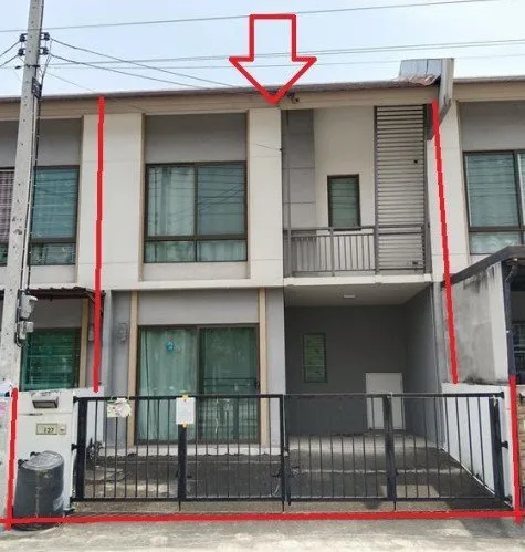 ทาวน์เฮ้าส์ โครงการ บ้านพฤกษา 115 ไพร์ม รังสิต-คลอง 3 ปทุมธานี