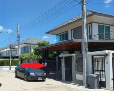 บ้านเดี่ยว โครงการ กรีนเวลล์ เวสต์เกต นนทบุรี รูปที่ 2