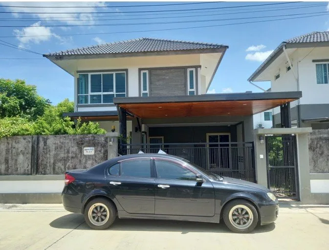 บ้านเดี่ยว โครงการ กรีนเวลล์ เวสต์เกต นนทบุรี