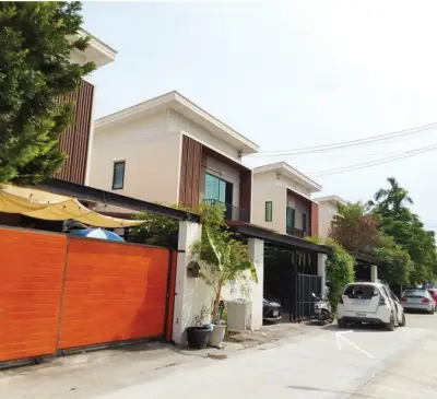 บ้านแฝด โครงการ เดอะคอนเนค 44 กาญจนา-กันตนา นนทบุรี รูปที่ 1