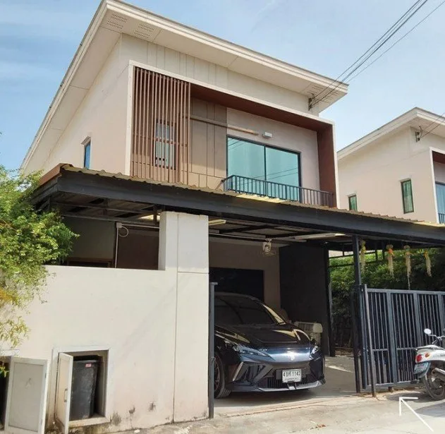 บ้านแฝด โครงการ เดอะคอนเนค 44 กาญจนา-กันตนา นนทบุรี