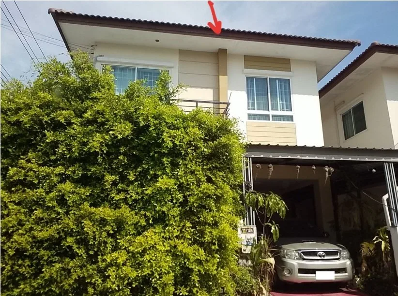 บ้านแฝด โครงการ เต็มสิริ วิลเลจ กรุงเทพมหานคร